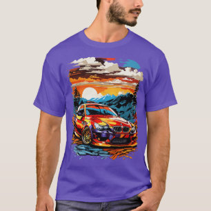 BMW E60-bil T Shirt