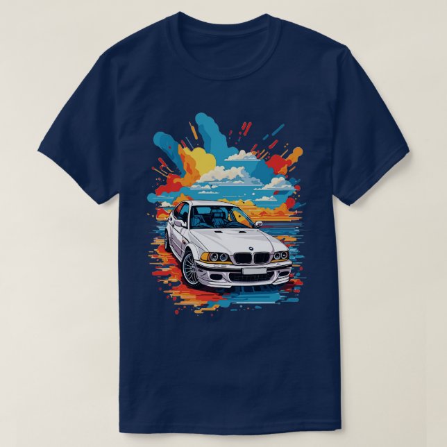 BMW E T SHIRT (Design framsida)
