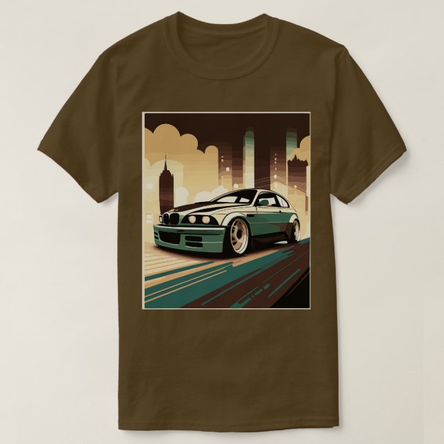 BMW E T SHIRT (Design framsida)