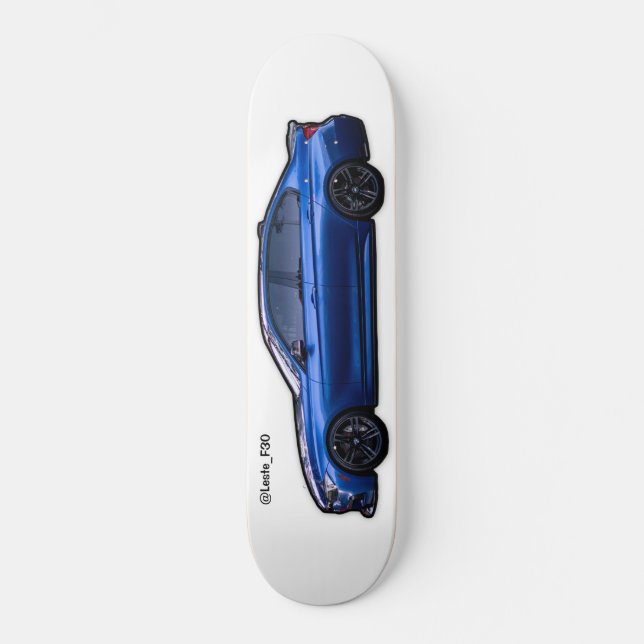BMW F30 Skateboard Deck (Framsida)