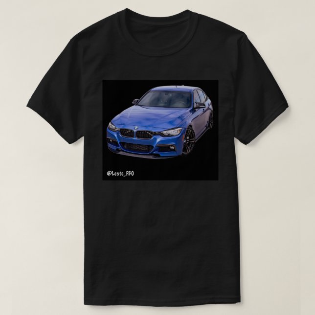 BMW F30 T Shirt (Design framsida)