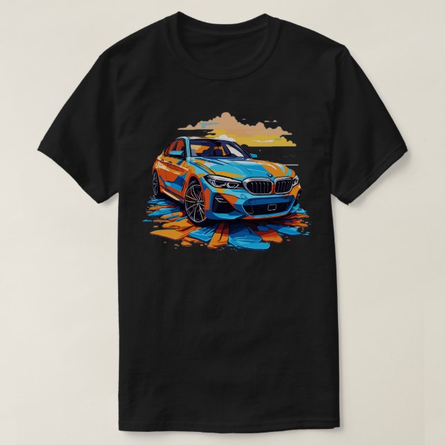 BMW F90 T SHIRT (Design framsida)
