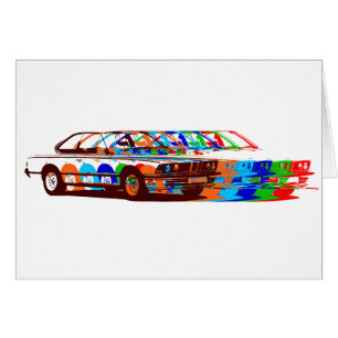 BMW FullColours Hälsningskort