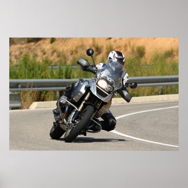 BMW GS1200R POSTER (Framsidan)