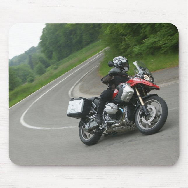 BMW GS 1200 som tränga någon Musmatta (Framsidan)