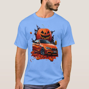 Bmw Halloween Pumpkins T Shirt