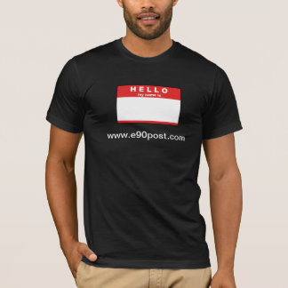 BMW hejer T-shirt