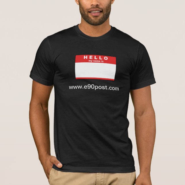 BMW hejer T-shirt (Framsida)