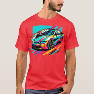 BMW i8 11 T Shirt