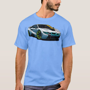 BMW i8 2 T Shirt