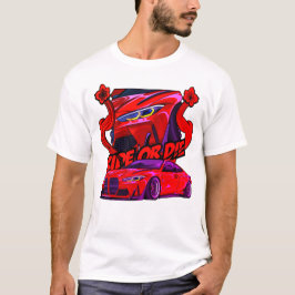 BMW Illustration T Shirt