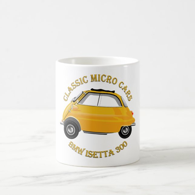 BMW Isetta 300 mugg (Center)
