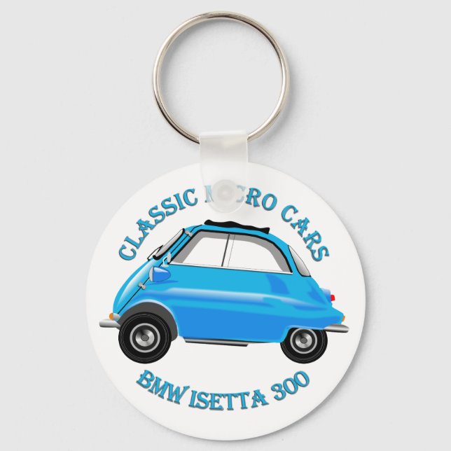 BMW Isetta 300 Nyckelring (Framsida)