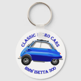 BMW Isetta 300 Nyckelring