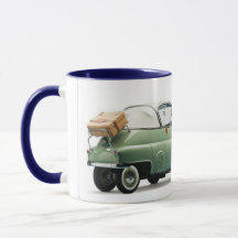 BMW Isetta kaffekopp