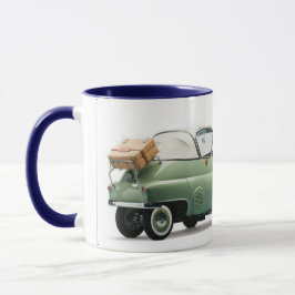 BMW Isetta kaffekopp