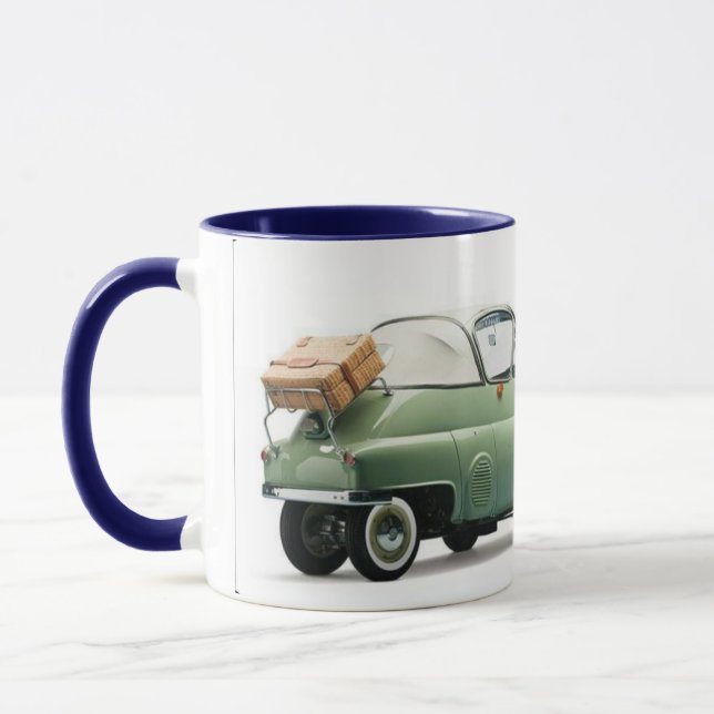BMW Isetta kaffekopp (Vänster)