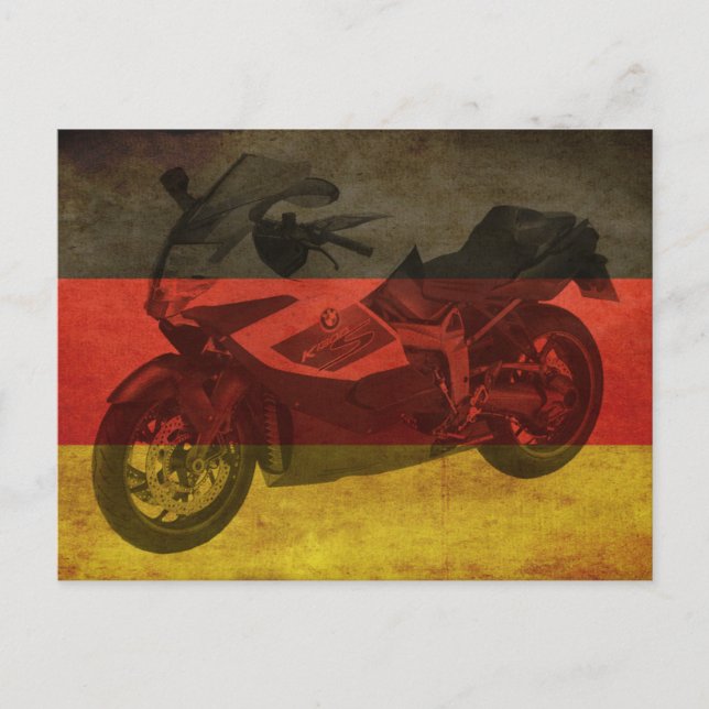 BMW K1300 S VYKORT (Framsida)