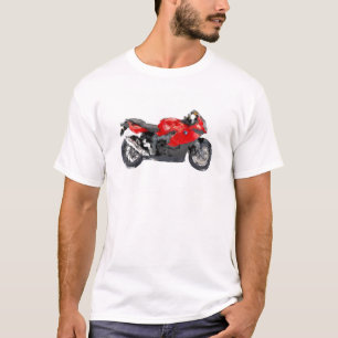 BMW K 1300S räcker målad konst borstar mallen T Shirt