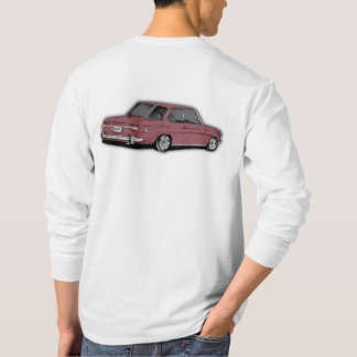 BMW klassikerbil 2002 i färg Malaga Tee Shirt