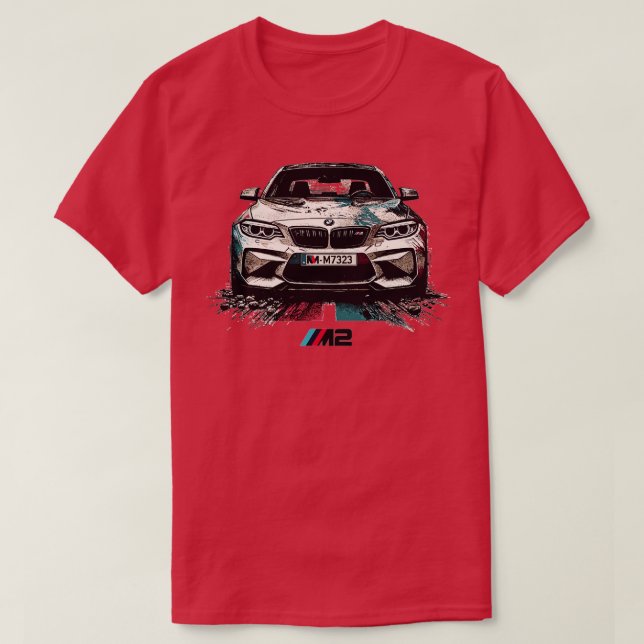 BMW M2 10 T SHIRT (Design framsida)