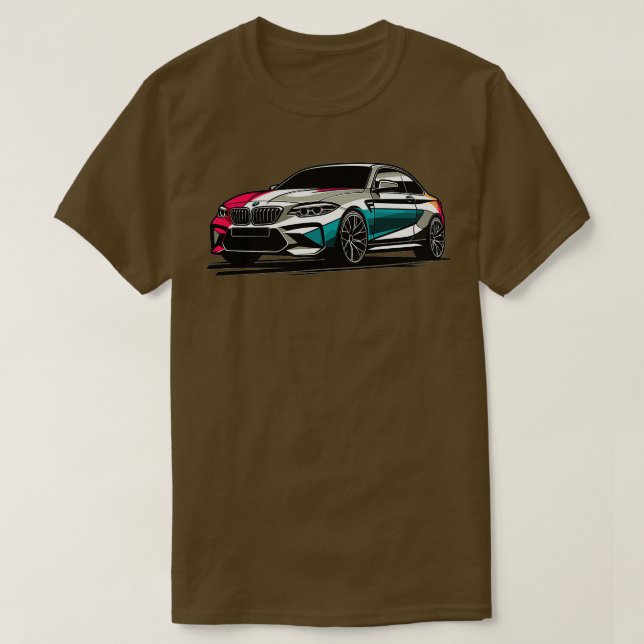 BMW M2 11 T SHIRT (Design framsida)