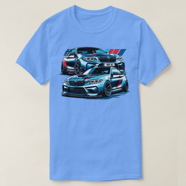 BMW M2 14 T SHIRT (Design framsida)