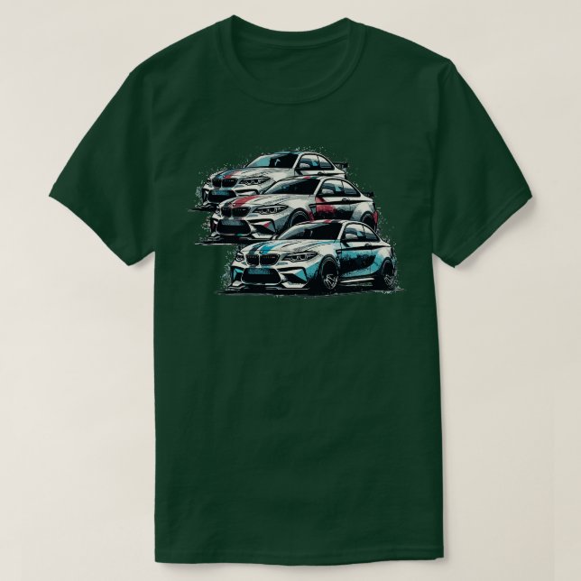BMW M2 18 T SHIRT (Design framsida)
