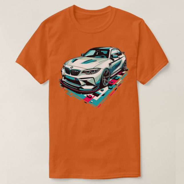 BMW M2 3 T SHIRT (Design framsida)