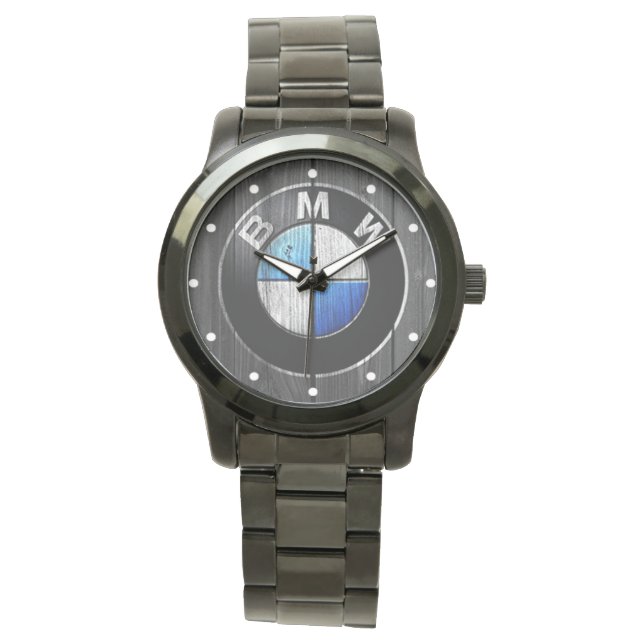 BMW M2 Stainless Steel Quartz Watch Armbandsur (Framsida)