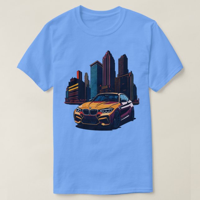BMW M2 T SHIRT (Design framsida)