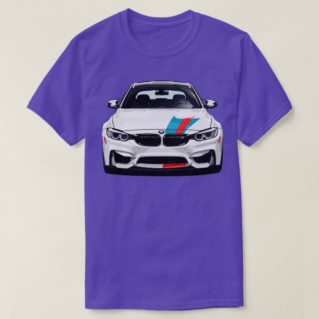 BMW M3 1 T SHIRT (Design framsida)