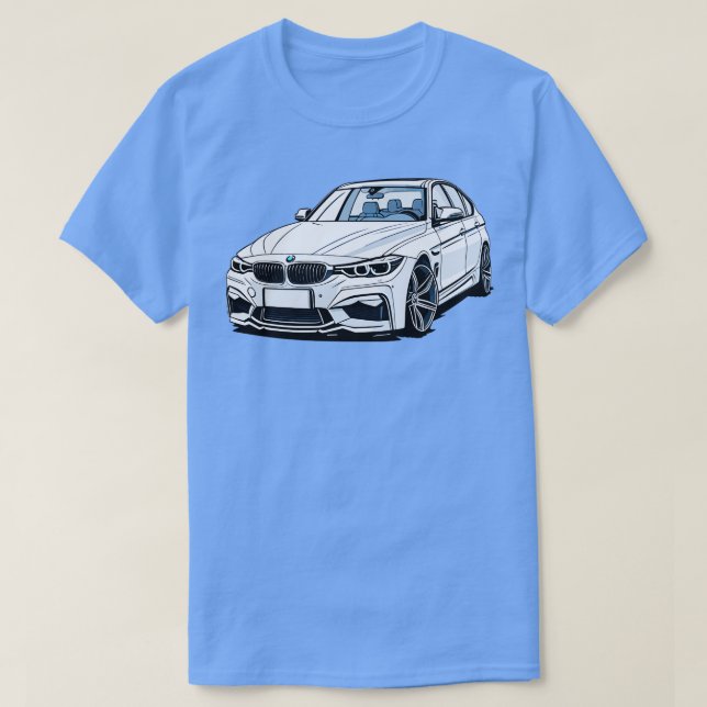 BMW M3 3 T SHIRT (Design framsida)