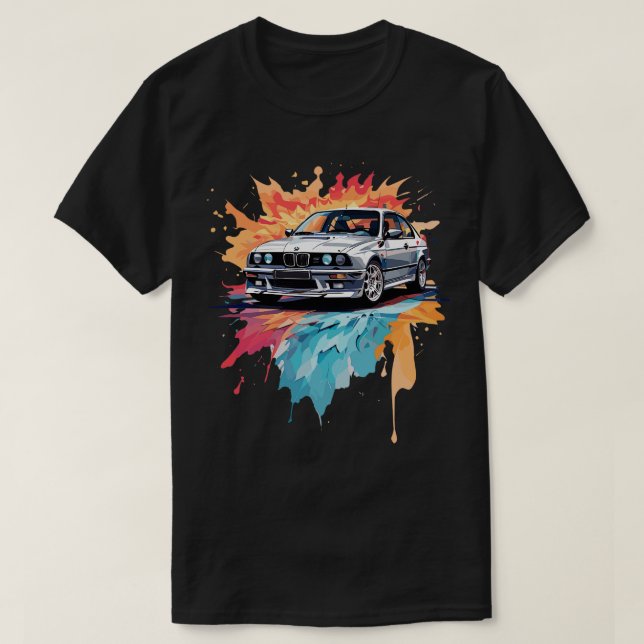 BMW M3 5 T SHIRT (Design framsida)