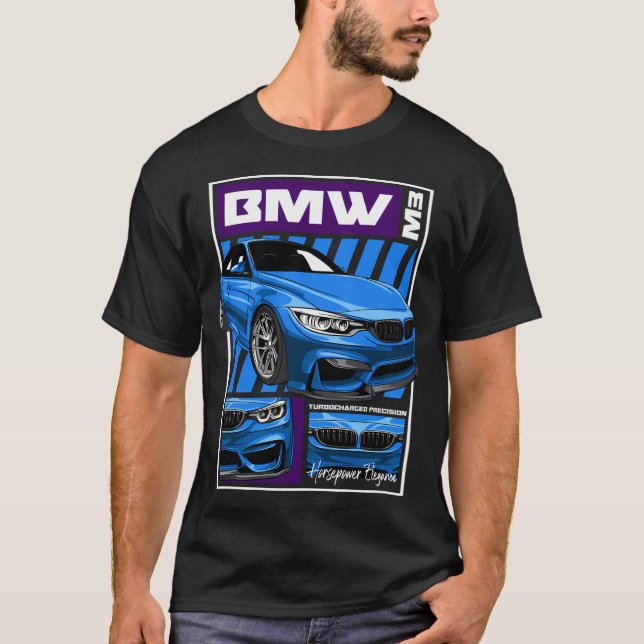 BMW M3 äldre T Shirt (Framsida)