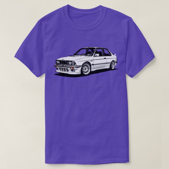 BMW M3 E30 1 T SHIRT (Design framsida)