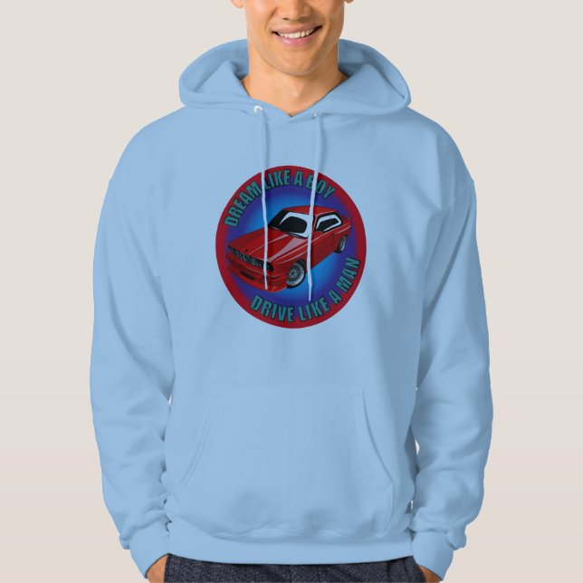 BMW M3 E30 HOODIE (Framsida)