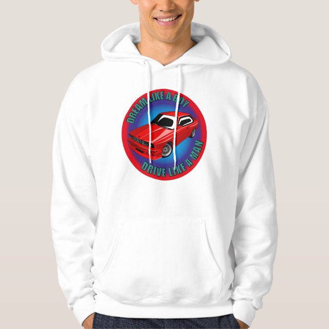 BMW M3 E30 HOODIE (Framsida)