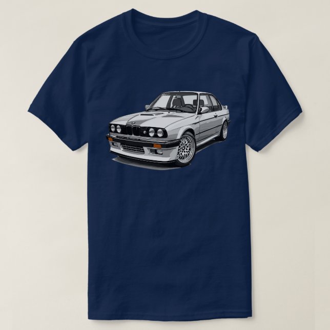 BMW M3 E30 T SHIRT (Design framsida)