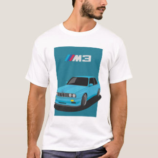BMW M3 E30 T SHIRT