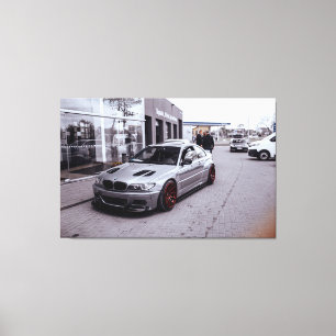 BMW M3 E46 CANVASTRYCK