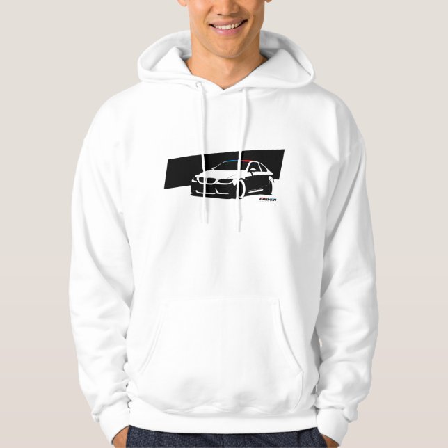 BMW M3 E92 MUNKJACKA (Framsida)