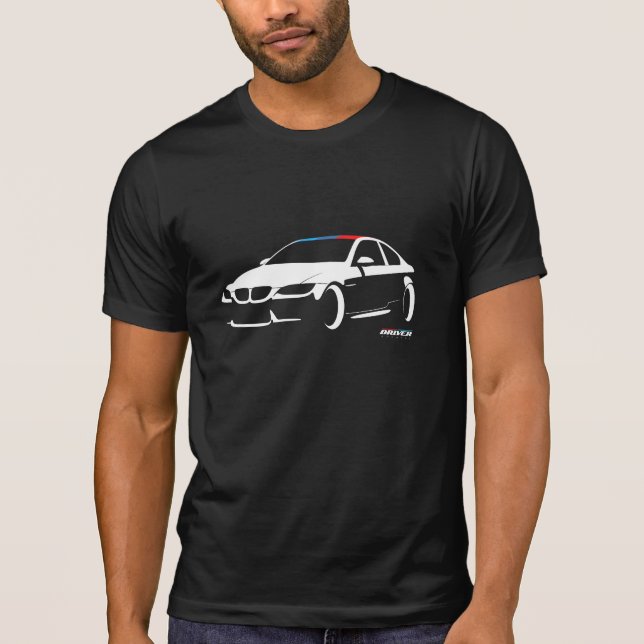 BMW M3 E92 T-SHIRT (Framsida)