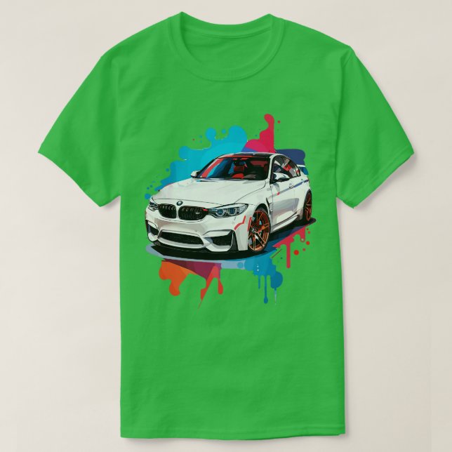 BMW M3 F80 1 T SHIRT (Design framsida)
