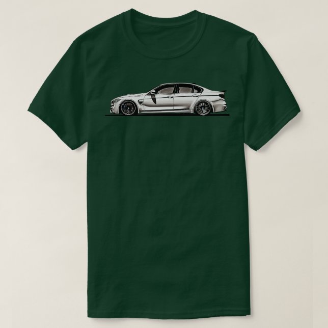 BMW M3 F80 6 T SHIRT (Design framsida)
