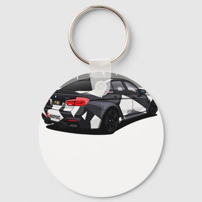 BMW M3 F80 NYCKELRING (Framsida)