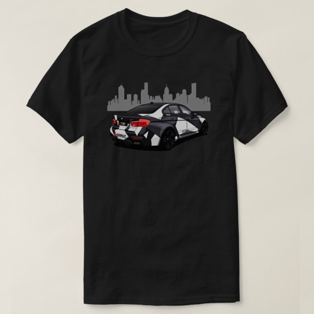 BMW M3 F80 T SHIRT (Design framsida)