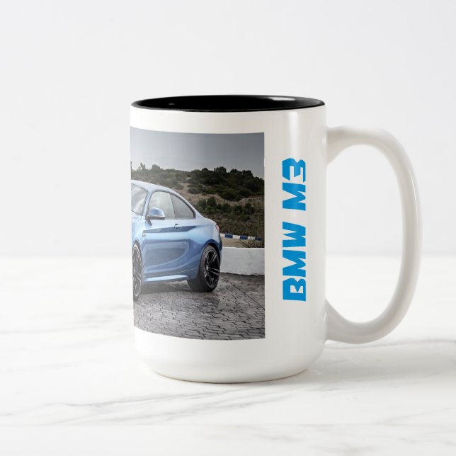 BMW M3 kaffemugg (Höger)