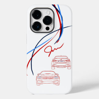 BMW M3/M4 Rand iPhone 14 Fodral