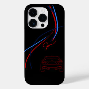 BMW M3/M4 Rear iPhone 14 Fodral